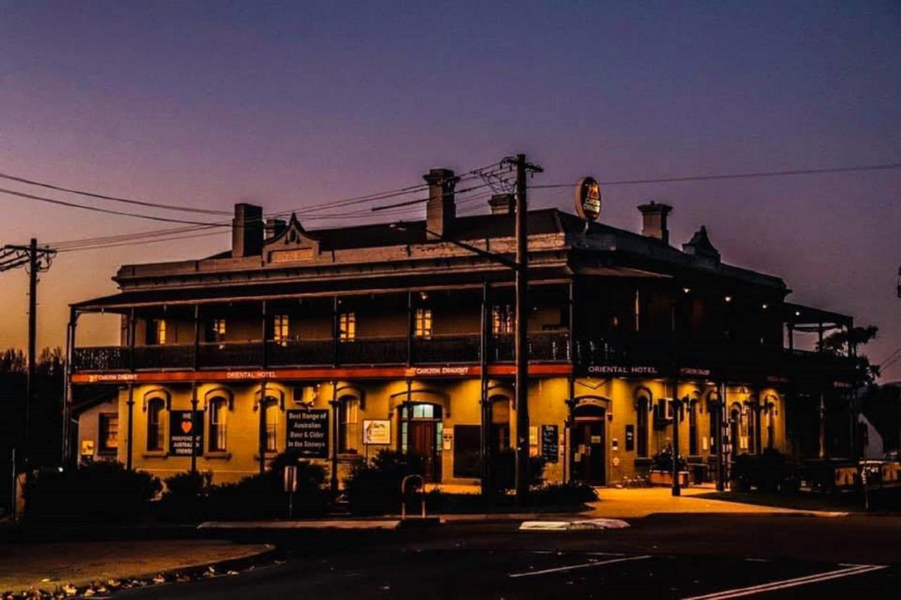 Oriental Hotel Tumut Exterior foto